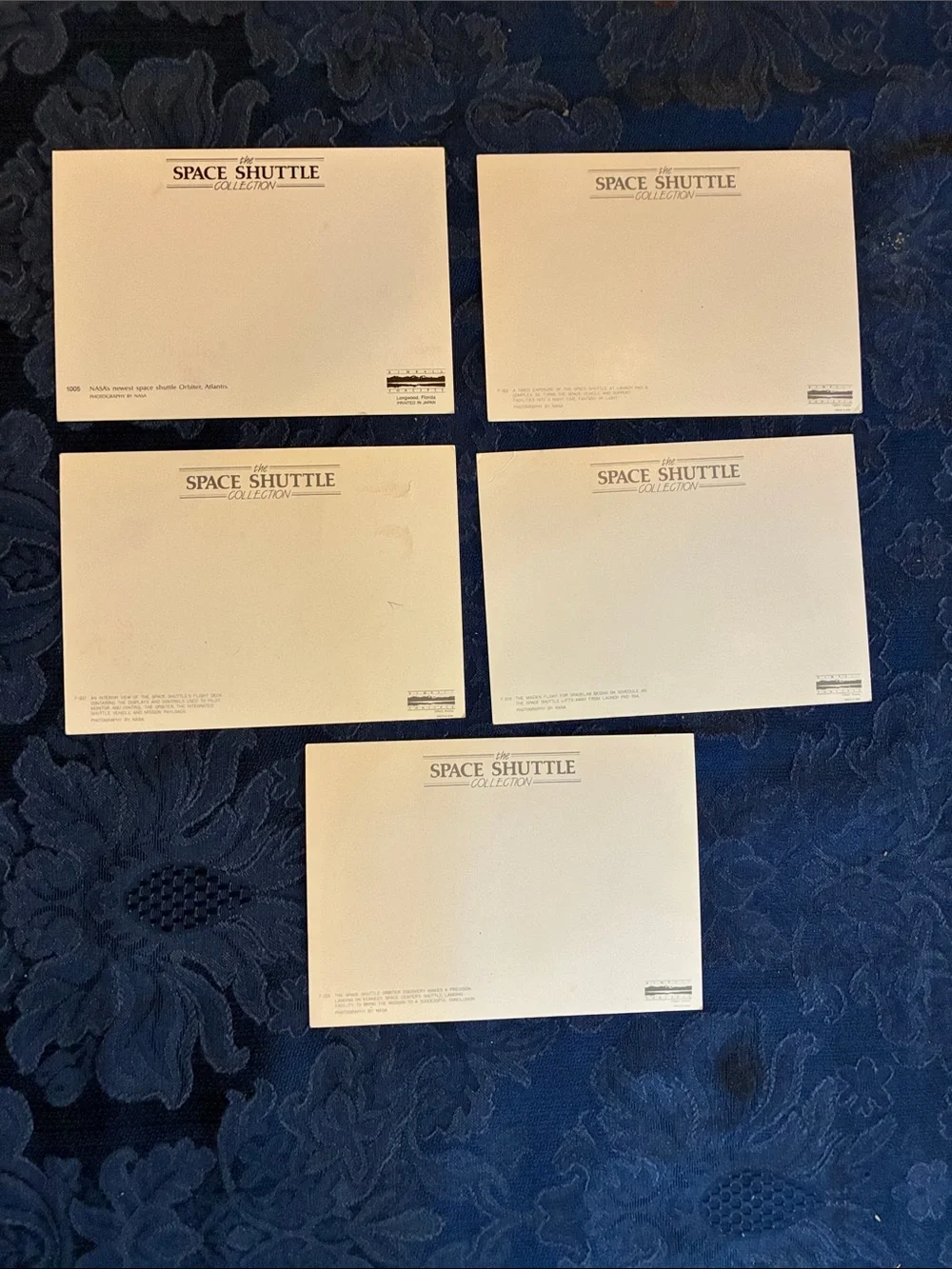 NASA Space Shuttle Collection Photo Postcards Lot of 11 Atlantis, Astronauts